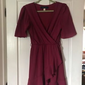 Purple dress, worn once